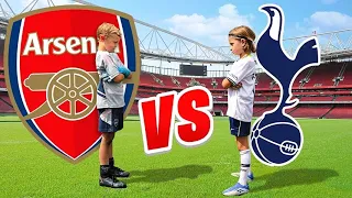 ARSENAL WONDER KID KEEPER VS ROMAN | INTENSE SHOOTING BATTLE 🔥