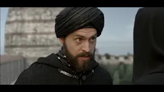 Султан Мурад IV и священник(шпион)