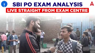 SBI PO Exam Analysis 2023 | Live From Center | Students Review on SBI PO Prelims Exam | Adda247
