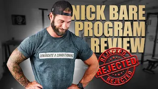 Strength Coach Reviews Nick Bares Hybrid 1.0 Program