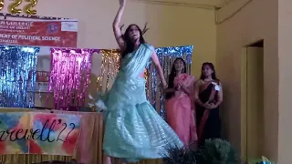 Dancing Playlist || Miss Farewell Round || Kalindi College || Delhi University @vintianand