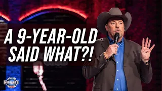 9-Year-Old: “You Ought to Hear What I’m THINKING” | Comedian William Lee Martin | Jukebox | Huckabee