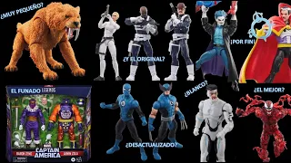 ¡¡NUEVOS MARVEL LEGENDS REVELADOS!! (Prowler, Dr Strange, Carnage, Cable, Zabú y MÁS)