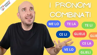 COMBINED PRONOUNS in Italian | TE LI spiego io!