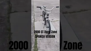 2000 GT Dyno Zone Mid School BMX Freestyle Flatland Bike Bicycle #dile #lamafia #gt #dyno #zone #bmx