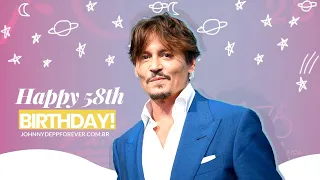 LIVE | HAPPY 58TH BIRTHDAY JOHNNY DEPP