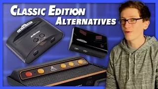 NES and SNES Classic Alternatives - Scott The Woz