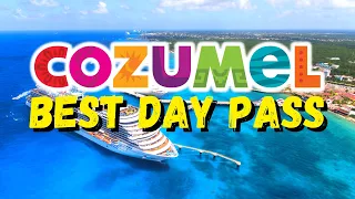 BEST COZUMEL DAY PASS + FREE DRINK - Beach Break Cozumel