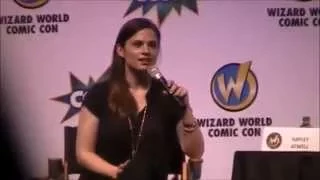 Hayley Atwell Q&A Wizard World Comic Con Philadelphia 2015
