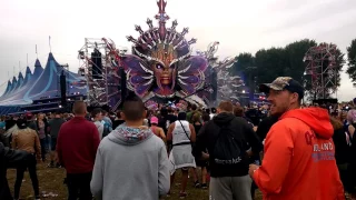 Defqon.1 2017 - UV Stage - Wasted Penguinz /4