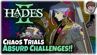 Chaos Trials, ABSURD Challenge Mode!! | Hades II