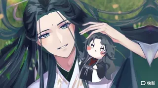 沈清秋祝你生辰快乐 #人渣反派自救系统 #沈清秋生辰快乐 。图侵删