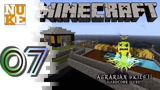 Agrarian Skies 2 - Minecraft [FR-QC] - Épisode 7 - Automatisation et Panneaux Solaires!