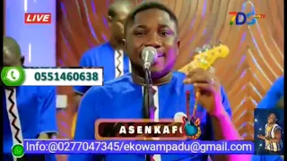 Great performance by Ekow AMPADU and Ahoma Nsia band. Gospel Jet on 7DSGH TV.Enjoy this