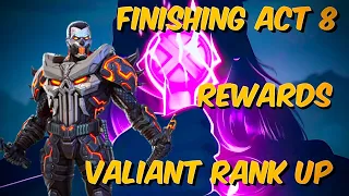 Today…I Become Valiant - 8.4 Exploration, Rewards, and Rank Ups Live!