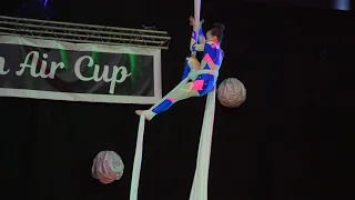 Ілона Семко.  Повітряні полотна. Fusion Air Cup 2019.