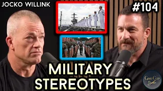 Andrew Huberman - 🎬 Jocko Explains Military Stereotypes 🎬