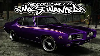 PONTIAC GTO "THE JUDGE" MOD | NFS: MOST WANTED (2005) (PC)