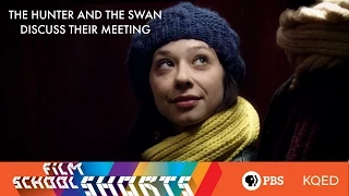 The Hunter and the Swan Discuss Their Meeting | Film School Shorts