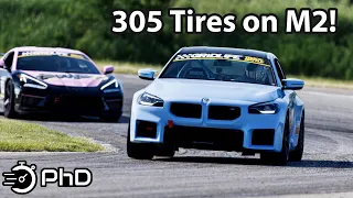 Podium Shootout! 2023 BMW M2 Time Attack at Gridlife Midwest Festival - Project M2 TA