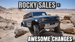 Huge Drop in Ford Bronco Sales. Chaos leads to Changes