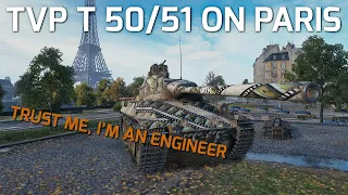 World of Tanks: TVP T 50/51 on Paris