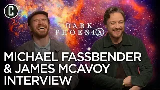 Dark Phoenix: Michael Fassbender & James McAvoy Interview