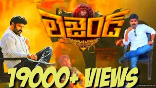 Balakrishna Legend movie dialogue Spoof | Balakrishna warning to Jagapathi Babu