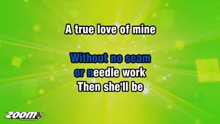 Simon And Garfunkel - Scarborough Fair - Karaoke Version from Zoom Karaoke