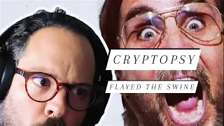 HOLY S**T! Ex Metal Elitist Reacts to Cryptopsy "Flayed the Swine"