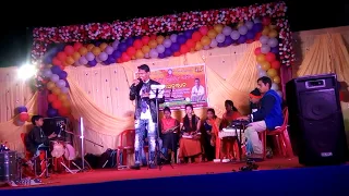 Gopa Nagariru Chithi Asichhi by Aman Murmu || Odia shree Krishna bhajan || Live stage performance