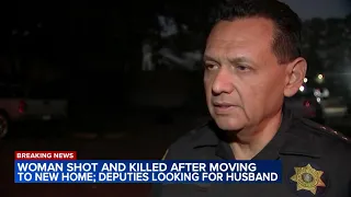 Man wanted after his wife found dead amid divorce, deputies say