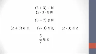 Алгебра. 8 кл. Урок 14.Числові множини