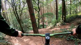 INSANE HARDTAIL SENDS AT KINVER FREERIDE PARK - GOPRO POV