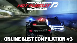 NFS Hot Pursuit Remastered: Online Bust Compilation #3