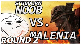 🔴NOOB DEFEATS MALENIA FOR THE FIRST TIME! (AND MOGH AND PLACIDUSAX) (END GAME ELDEN RING)