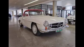 FOR SALE IN SOUTH AFRICA: 1962 Mercedes-Benz 190SL