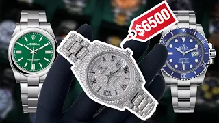 ROLEX ON A BUDGET? ROLEX WATCHES UNDER $10,000!