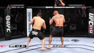 EA SPORTS UFC  Nick Diaz vs Donald Cerrone