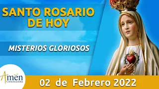 Santo Rosario de Hoy Miércoles 2 de Febrero 2022 l Padre Carlos Yepes | Católica | María |  Amén