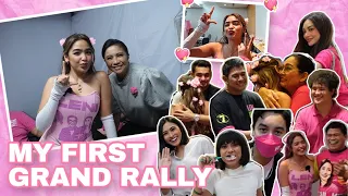 MY FIRST GRAND RALLY! || Andrea B.