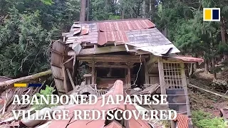 Abandoned Japanese village rediscovered