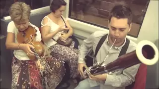 Musical Flashmob on Metro Bilbao by an orchestra from the Basque Country (by Unai Izquierdo)