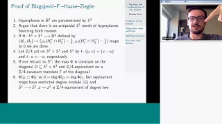 Florian Frick (11/1/16): Topology and combinatorics of fair division