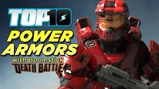 Top 10 Power Armors with Boomstick from DEATH BATTLE