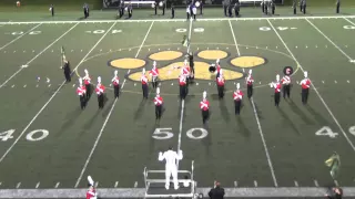 Clinton High School Marching Band - Theme From The A Team