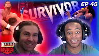 SURVIVOR SERIES | Battle of the Brands 2K23 (Ep. 45)