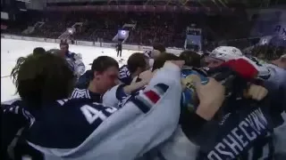 Последние секунды сезона 2015-2016 КХЛ