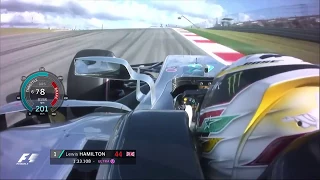 2017 F1 US Grand Prix highlights