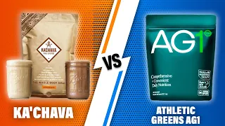 Ka'Chava vs Athletic Greens AG1: Weighing Their Pros and Cons (Which One Should You Buy?)